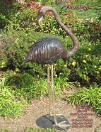 Image result for Flamingo Art Bronze