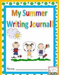 Image result for Summer Writing Journal