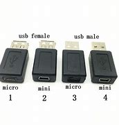 Image result for Micro USB Female
