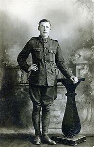 Image result for WWI Soldier Pictures Canadian a Hutton