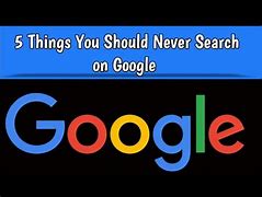 Image result for Things You Should Never Look Up