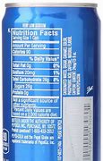 Image result for Pepsi Can Nutrition Label