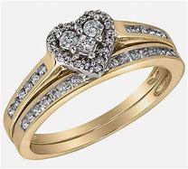 Image result for Yellow Gold Wedding Band Sets