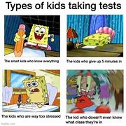 Image result for Spongebob Test Meme