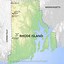 Image result for Map of Rhode Island USA