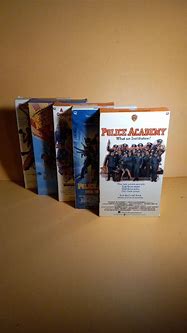 Image result for Police Academy 4 VHS