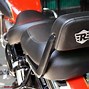 Image result for Royal Enfield Classic 350 Chrome Red with Screen