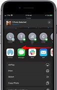 Image result for iPhone Share Menu