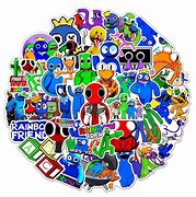 Image result for Rainbow Friends Stickers