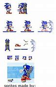 Image result for Mini Sonic Sprites