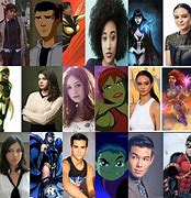 Image result for Teen Titans Cast