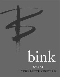 Image result for Bink Syrah Hawks Butte