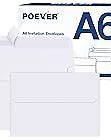 Image result for A6 Envelope Size White