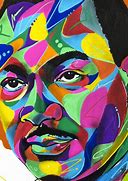 Image result for Martin Luther King with Air Pods and Waves