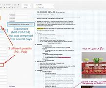 Image result for Lab Notebook Layout