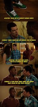 Image result for Winston New Girl Funny
