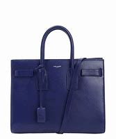 Image result for Brown Leather Bag Saint Laurent Paris