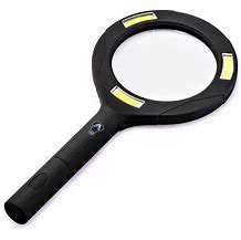 Image result for Magnifying Glass with Light