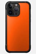 Image result for Orange Wallet Leather iPhone 14 Case