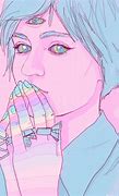 Image result for Trippy Pastel Goth Backgrounds