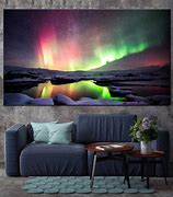 Image result for Aurora Borealis Wall Art