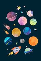 Image result for Space Galaxy Drawing