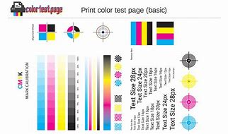 Image result for Characteristics Printer Colour