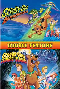 Image result for Scooby Doo Alien Invaders DVD