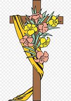 Image result for Easter Crosses Clip Art