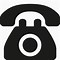 Image result for Phone Icon BW
