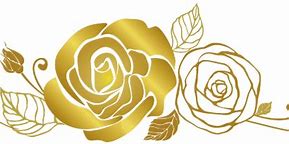 Image result for Rose Gold Flowers SVG
