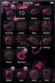 Image result for iPhone Pink Themes