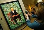 Image result for New Obama Portrait