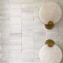 Image result for Hand Made Stacked Tile