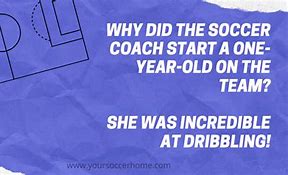 Image result for Funny Soccer Jokes