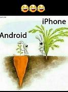 Image result for iPhone vs Android Battery Memes