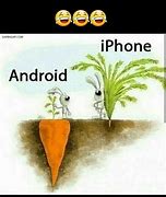 Image result for Android vs iPhone Graphics Meme