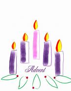 Image result for Advent Candles Art
