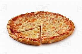 Image result for Cheese Pizza with White Background