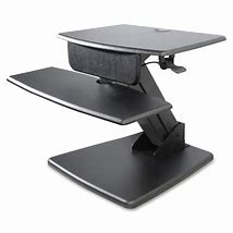 Image result for Narrow Desk Top Computer Stands