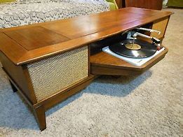 Image result for MCM Stereo Cabinet