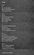 Image result for Trials of Life Poems