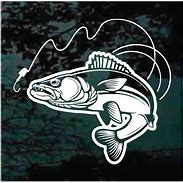 Image result for Walleye Decal