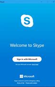 Image result for Skype Sign