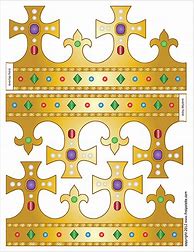 Image result for Crown Layout for King and Queen