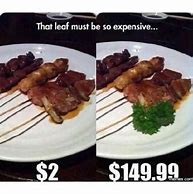 Image result for Expensive Food Memes