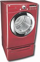 Image result for Red LG Electric Dryer