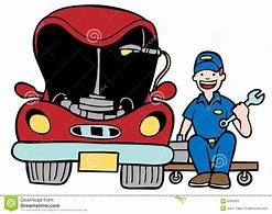 Image result for Car Being Fixed Clip Art