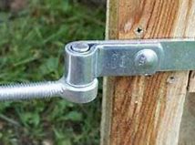 Image result for Clamp On Gate Hinges