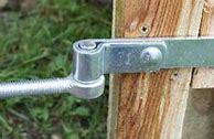 Image result for Fixing Gate Latch